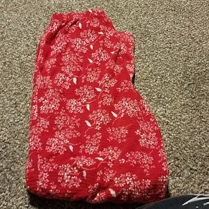 Womens size Small warm cozy pants
